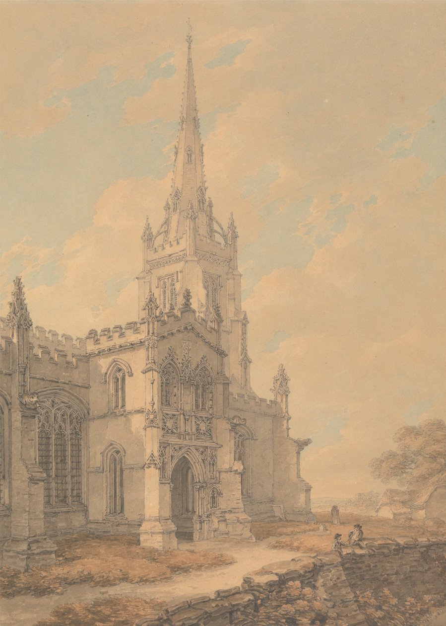 Igreja de Thaxted, Essexpolish autorstwa Thomas Hearne