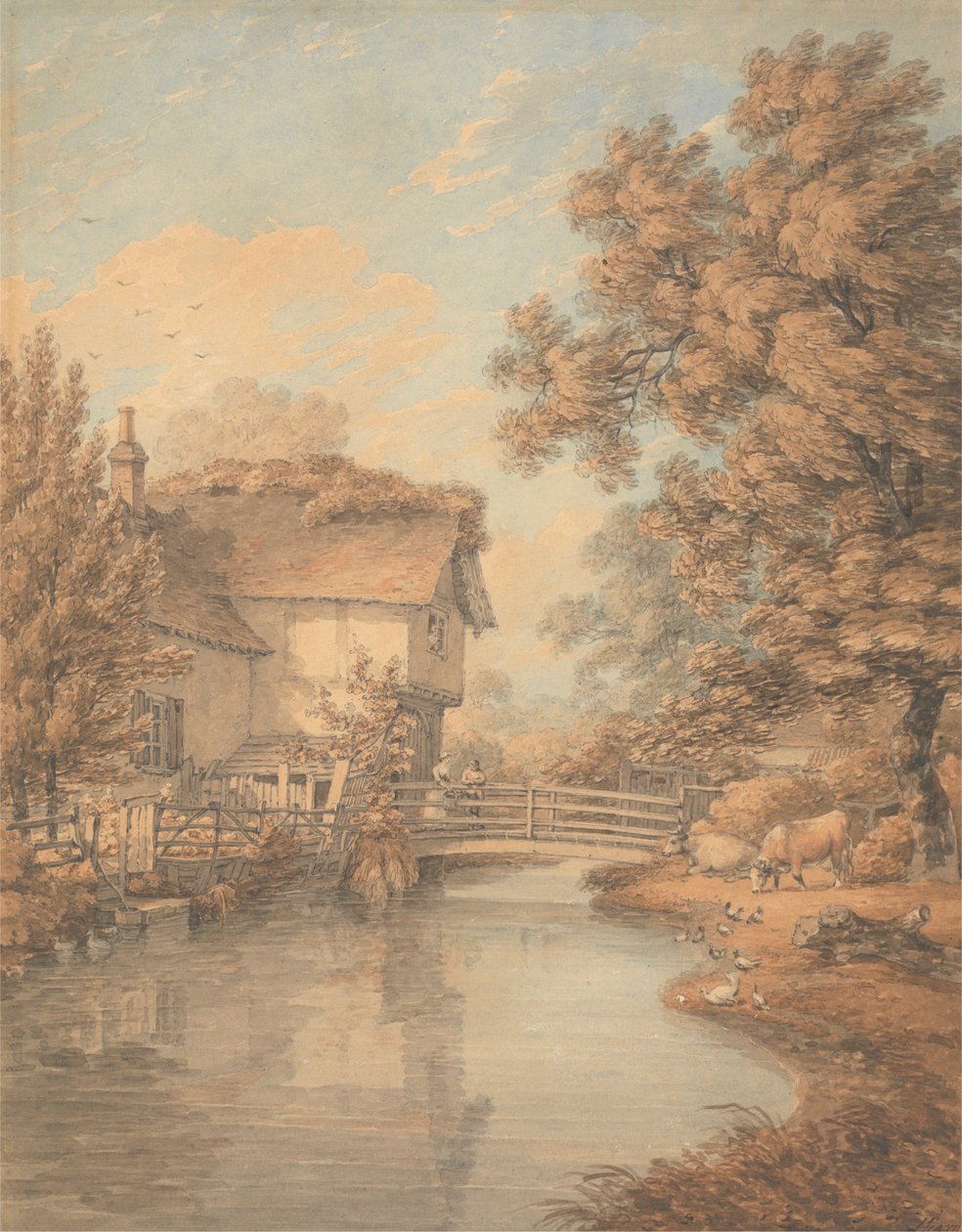 Sernik House, Hyde Park autorstwa Thomas Hearne