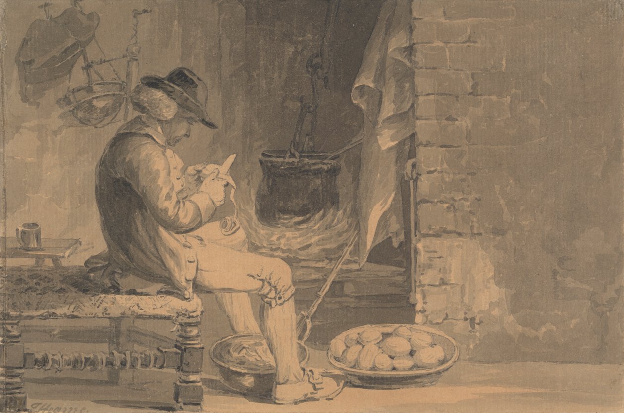 Walijski wikary autorstwa Thomas Hearne