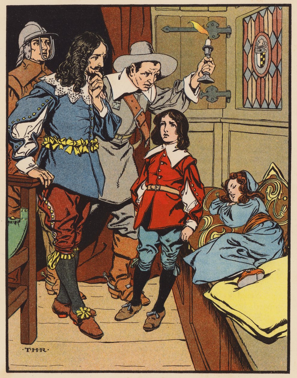 autorstwa Thomas Heath Robinson