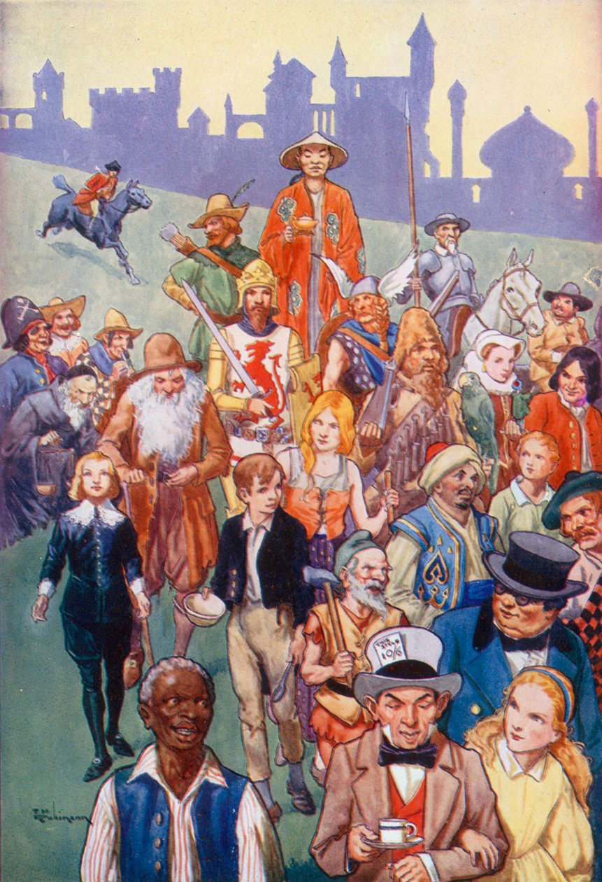  autorstwa Thomas Heath Robinson