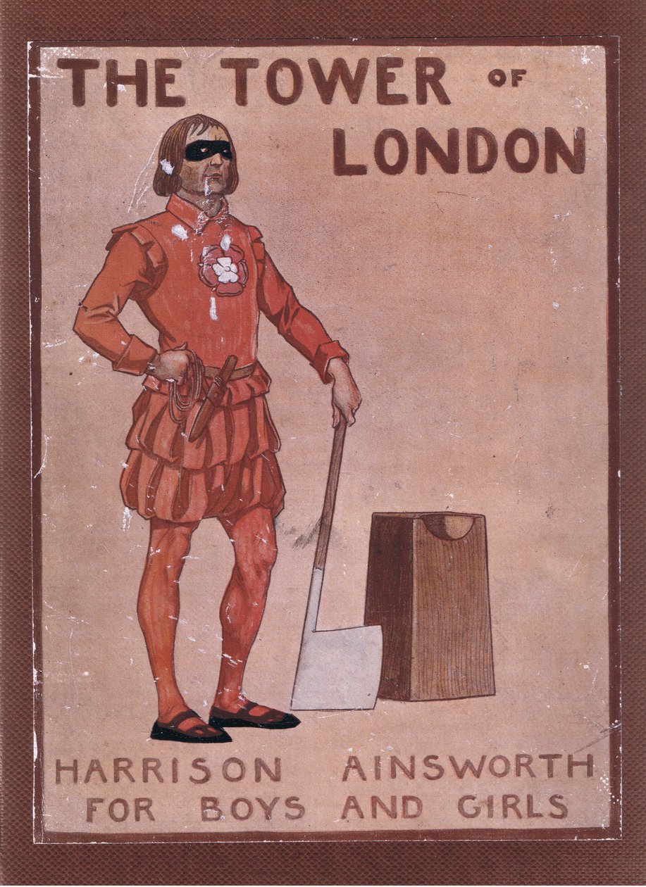 Przednia okładka (kolorowa litografia) autorstwa Thomas Heath Robinson