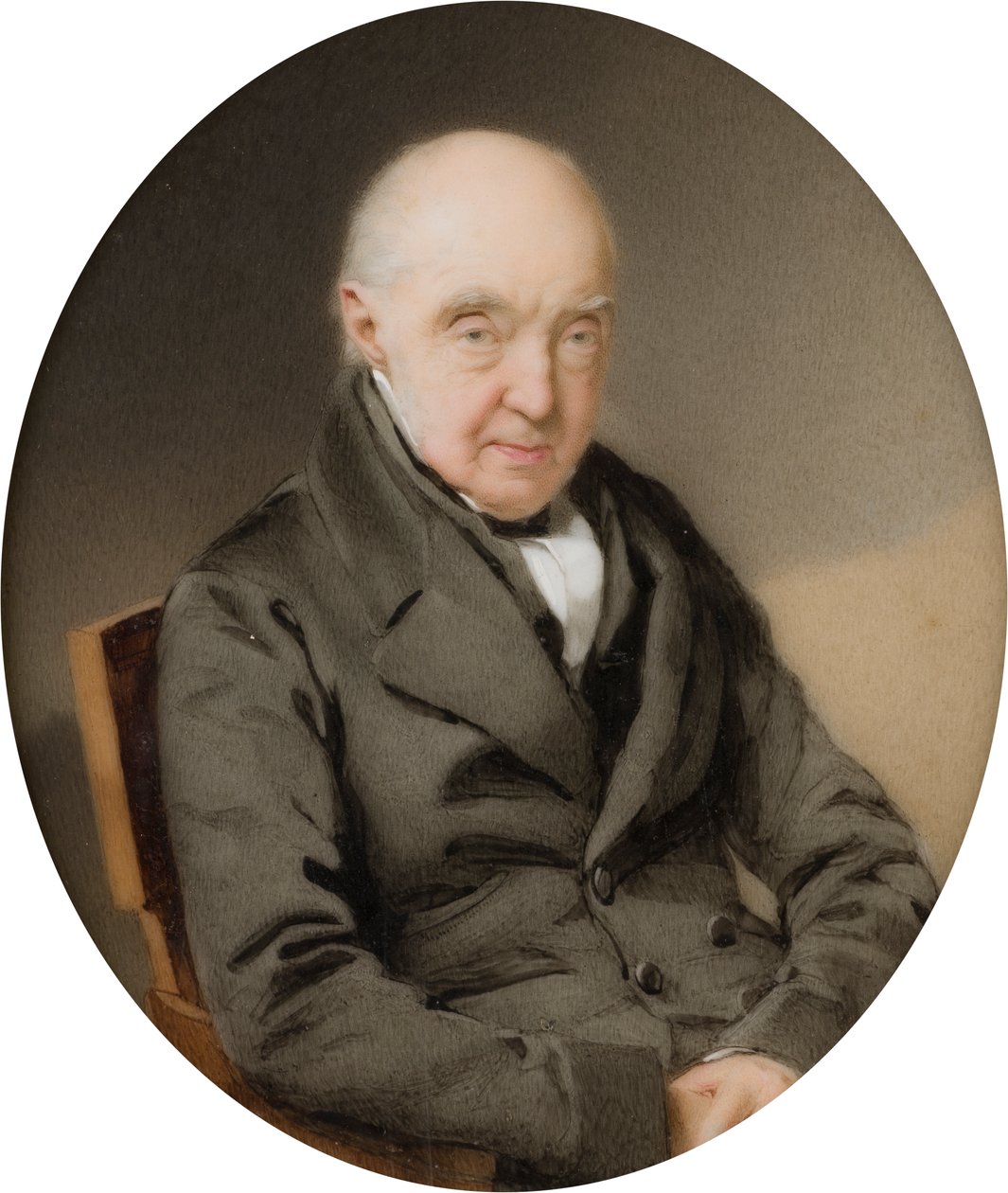 Portret Samuela Rogersa, ok. 1822-74 (olej na płótnie) autorstwa Thomas Heathfield Carrick