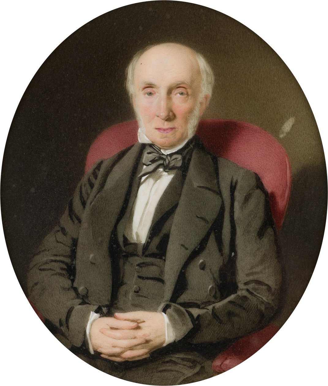 Portret Williama Wordswortha (1770-1850), ok. 1822-50 (olej na płótnie) autorstwa Thomas Heathfield Carrick