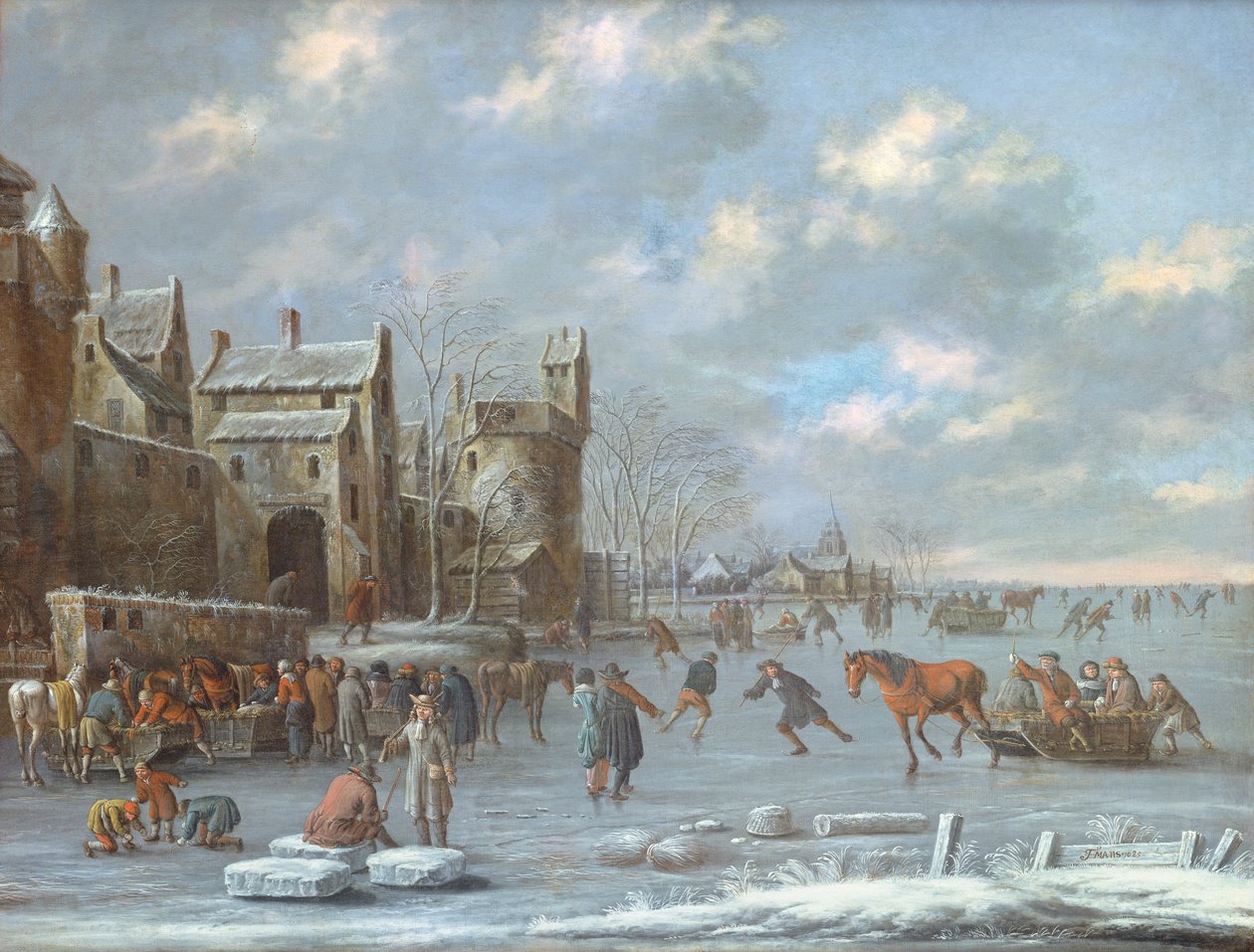 Nieznany obraz autorstwa Thomas Heeremans