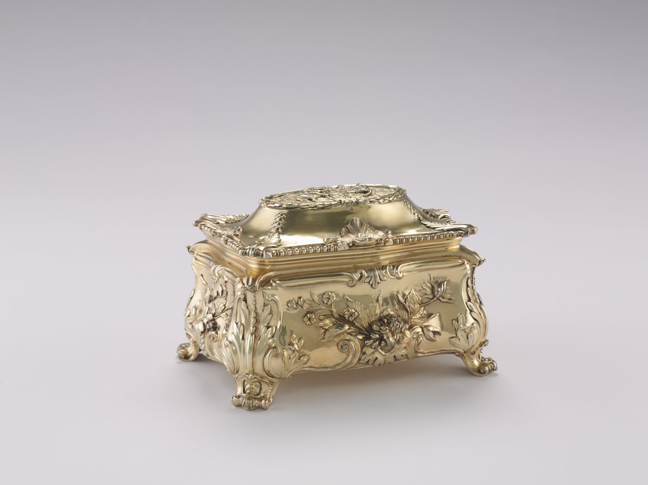 Szkatułka, 1771 autorstwa Thomas Heming