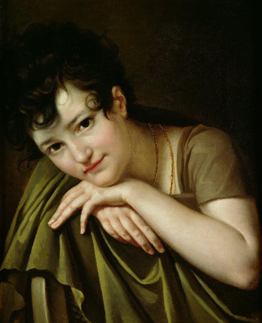 Portret kobiety autorstwa Thomas Henry