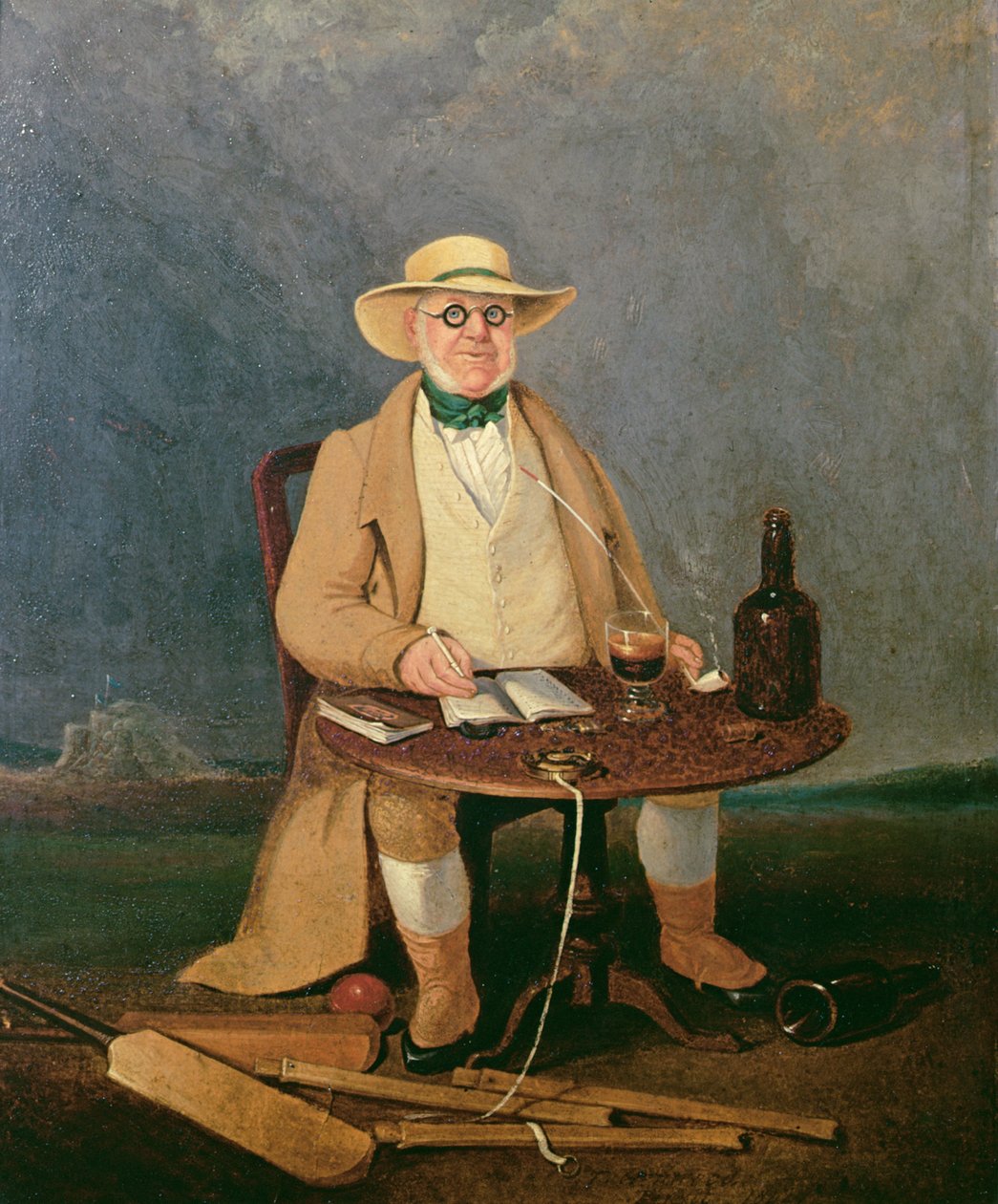 Strzelec (William Davies z Brighton) 1842 autorstwa Thomas Henwood