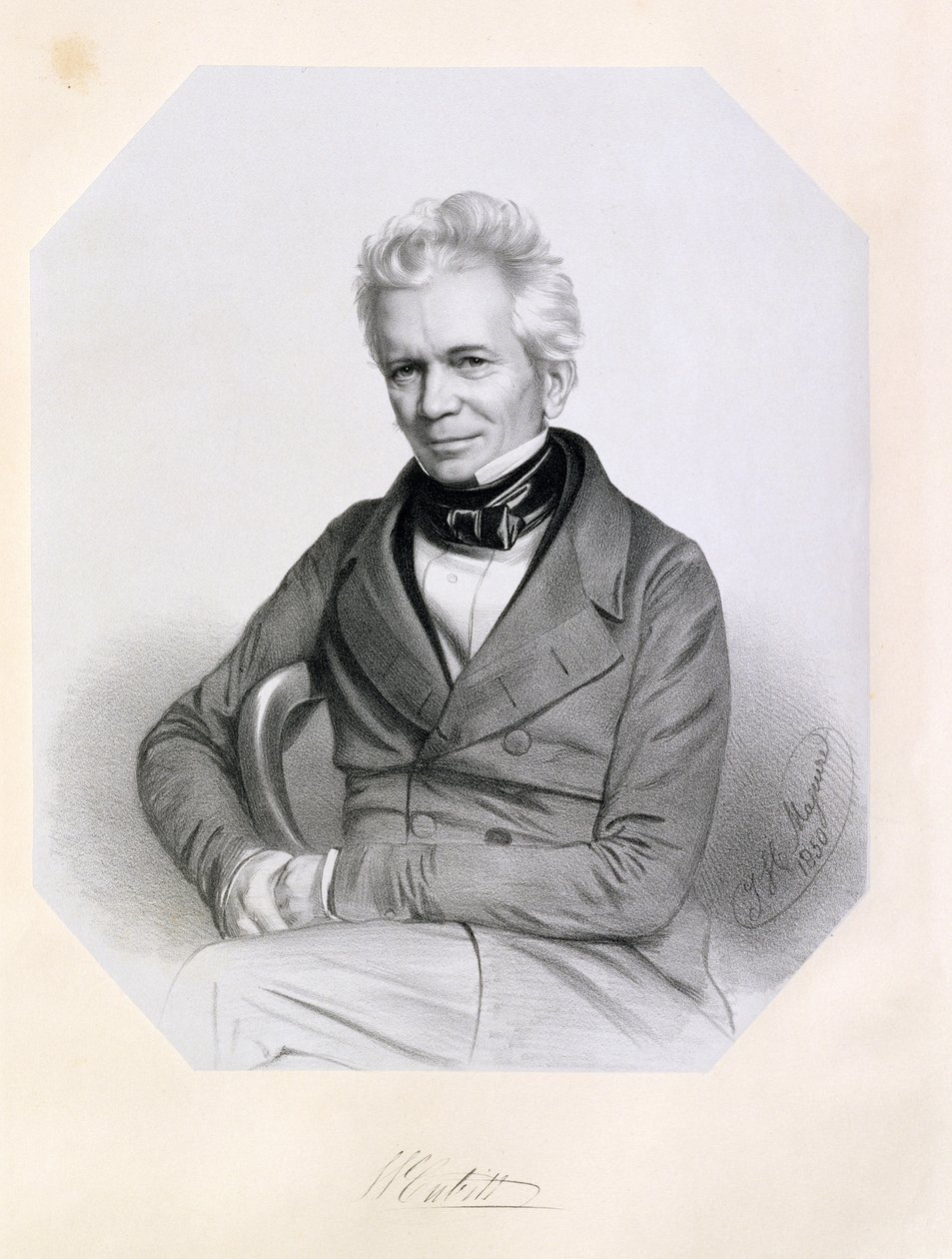 Sir William Cubitt (1785-1861) 1850 autorstwa Thomas Herbert Maguire