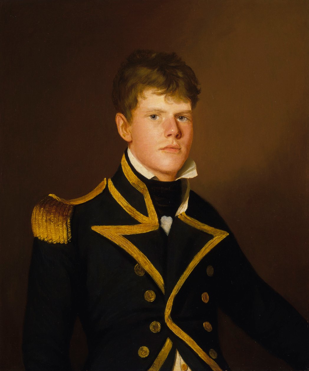 Kapitan Peter Rainier (1784-1836) autorstwa Thomas Hickey