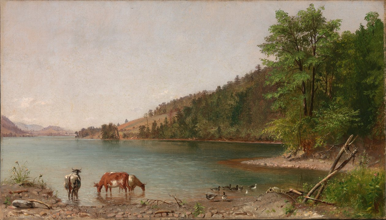 (Mały krajobraz) autorstwa Thomas Hicks