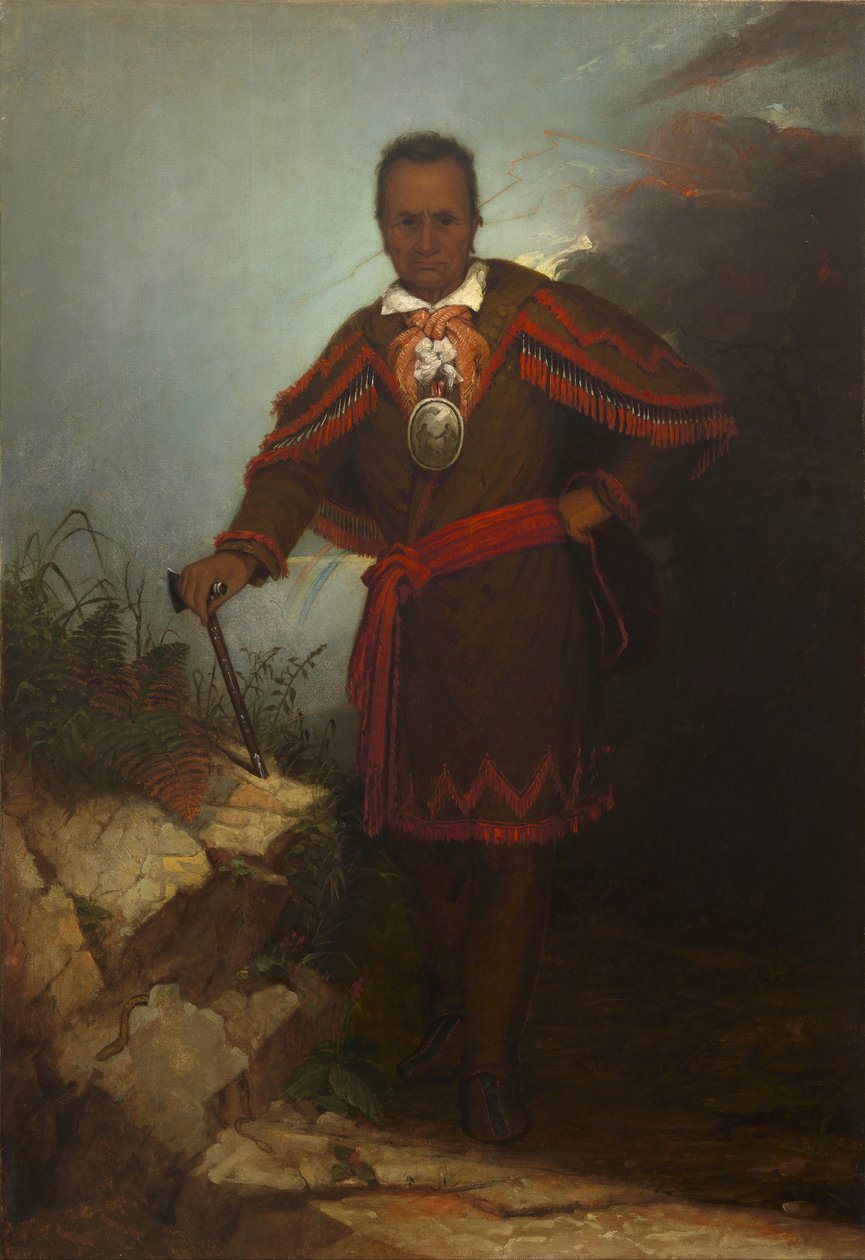 Red Jacket (Sagoyewatha) autorstwa Thomas Hicks
