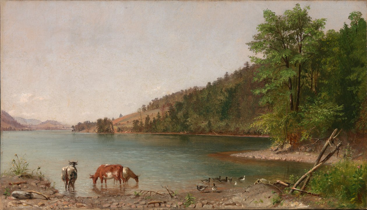 Mały pejzaż, 1862. autorstwa Thomas Hicks