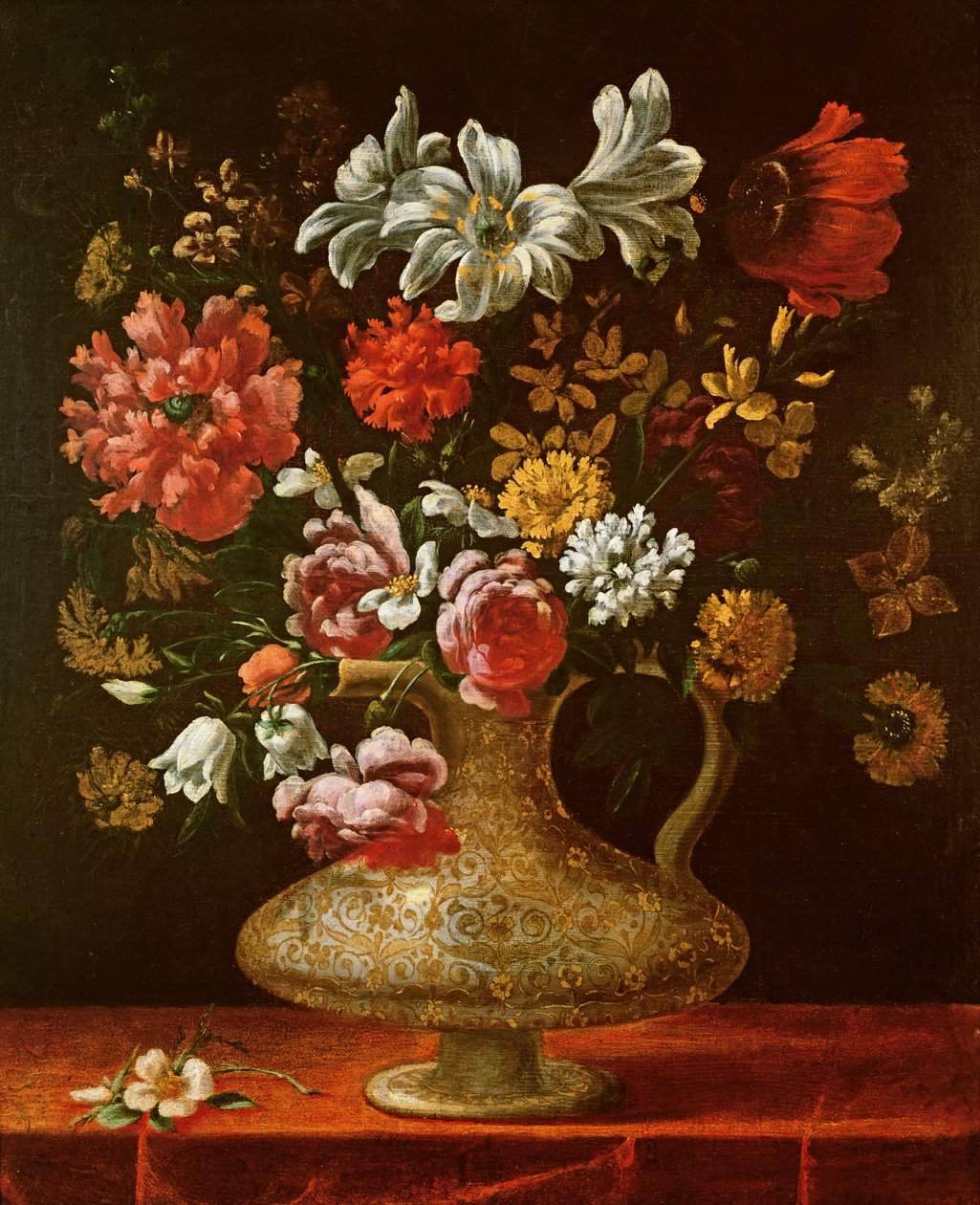Martwa natura z kwiatami autorstwa Thomas Hiepes