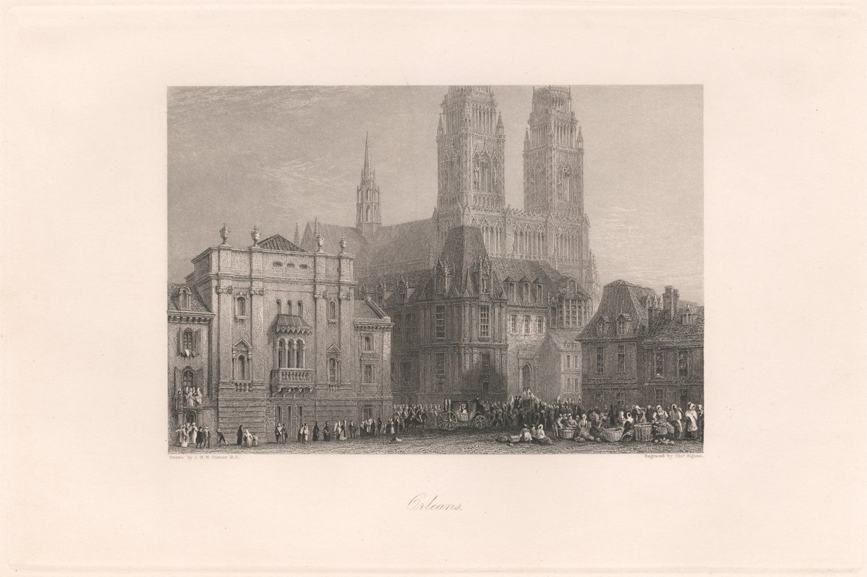 Orlean autorstwa Thomas Higham