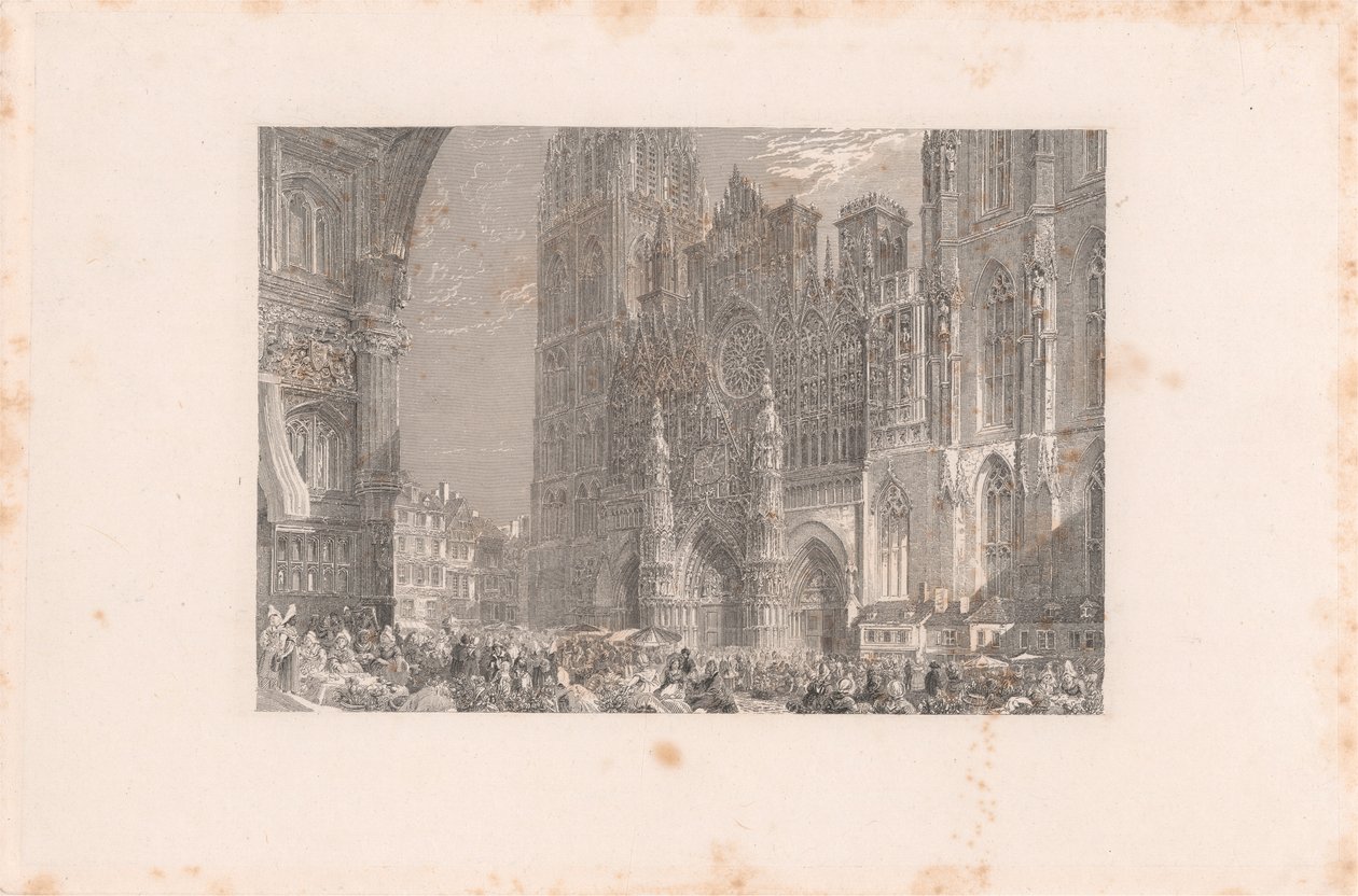 Katedra w Rouen autorstwa Thomas Higham