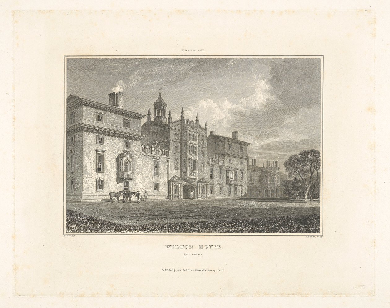 Dom Wiltona autorstwa Thomas Higham