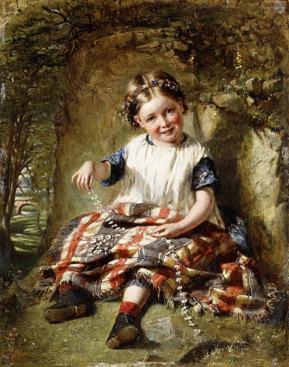 Daisy Chain autorstwa Thomas Hill