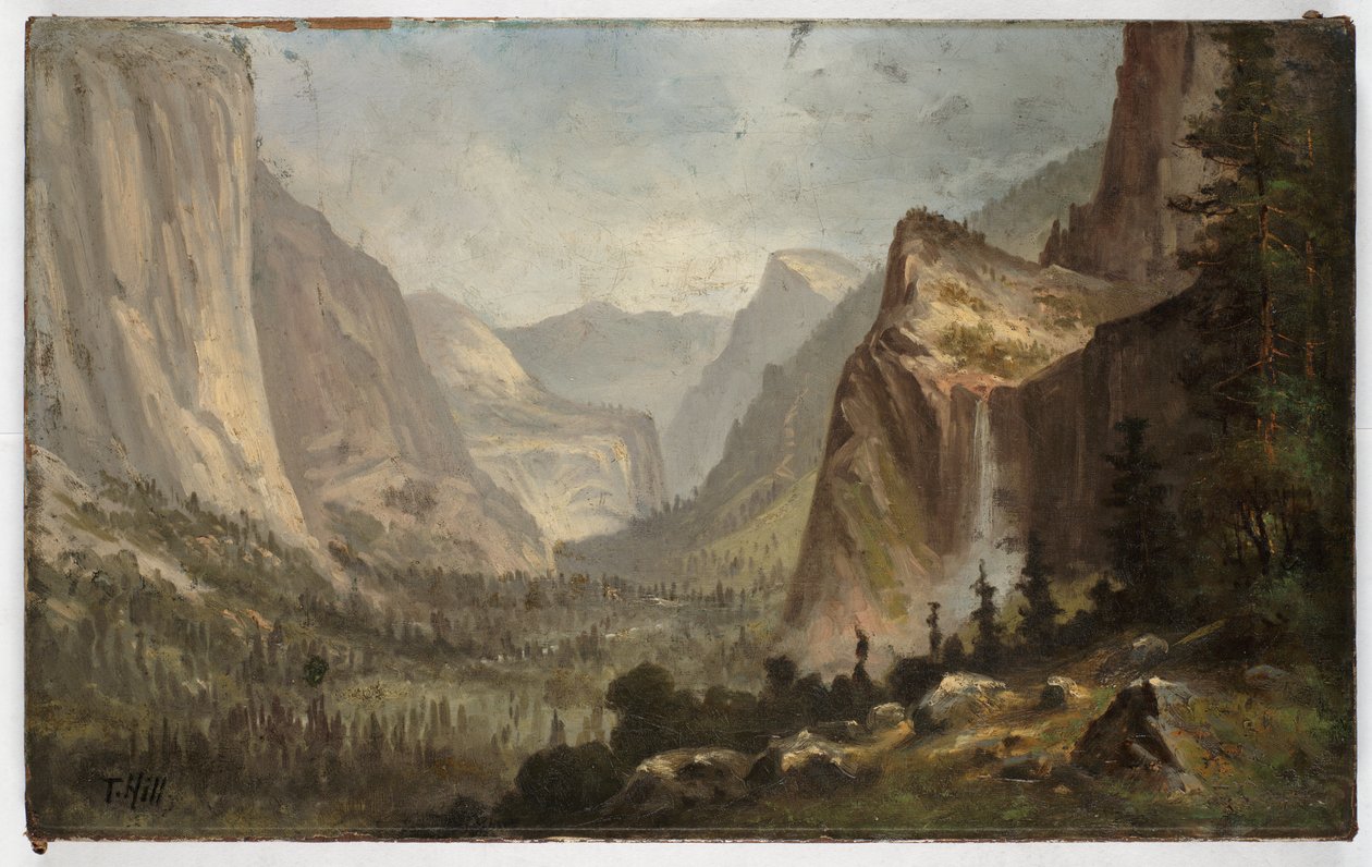 Yosemite autorstwa Thomas Hill