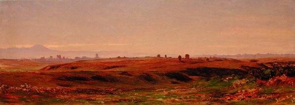 Szkic krajobrazu autorstwa Thomas Hiram Hotchkiss