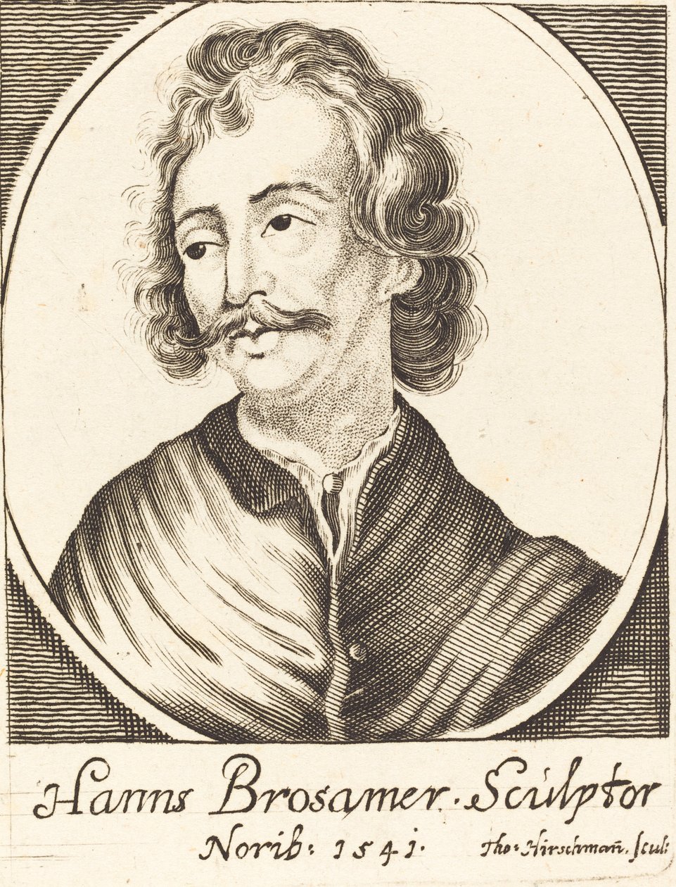 Hans Brosamer autorstwa Thomas Hirschmann