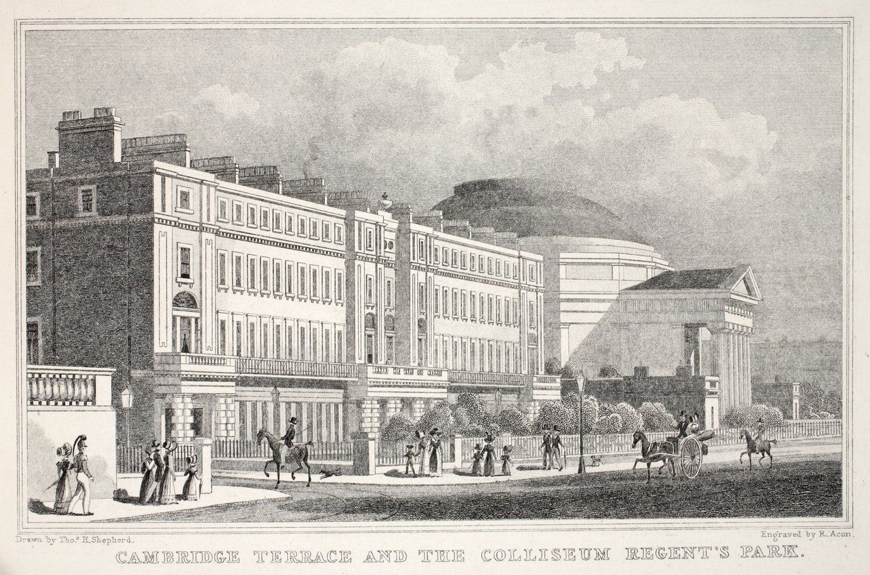Cambridge Terrace i Colliseum, Regent