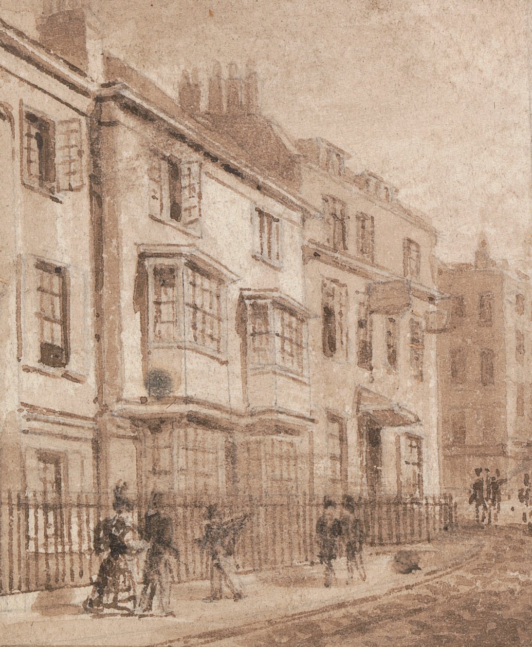 Zamknięcie Clerkenwell autorstwa Thomas Hosmer Shepherd