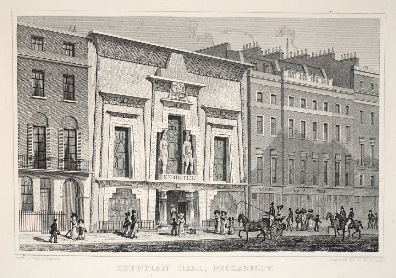 Egyptian Hall, Piccadilly, z "London and it