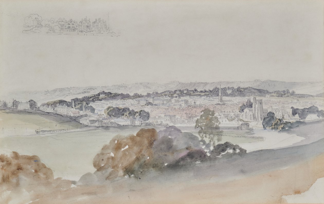Maidstone autorstwa Thomas Hosmer Shepherd