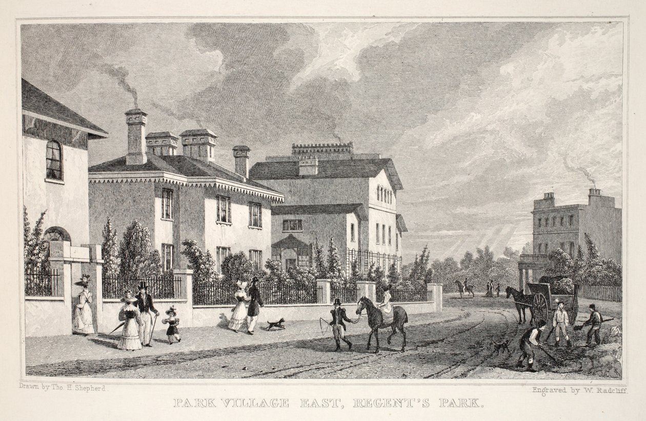 Park Village East, Regent