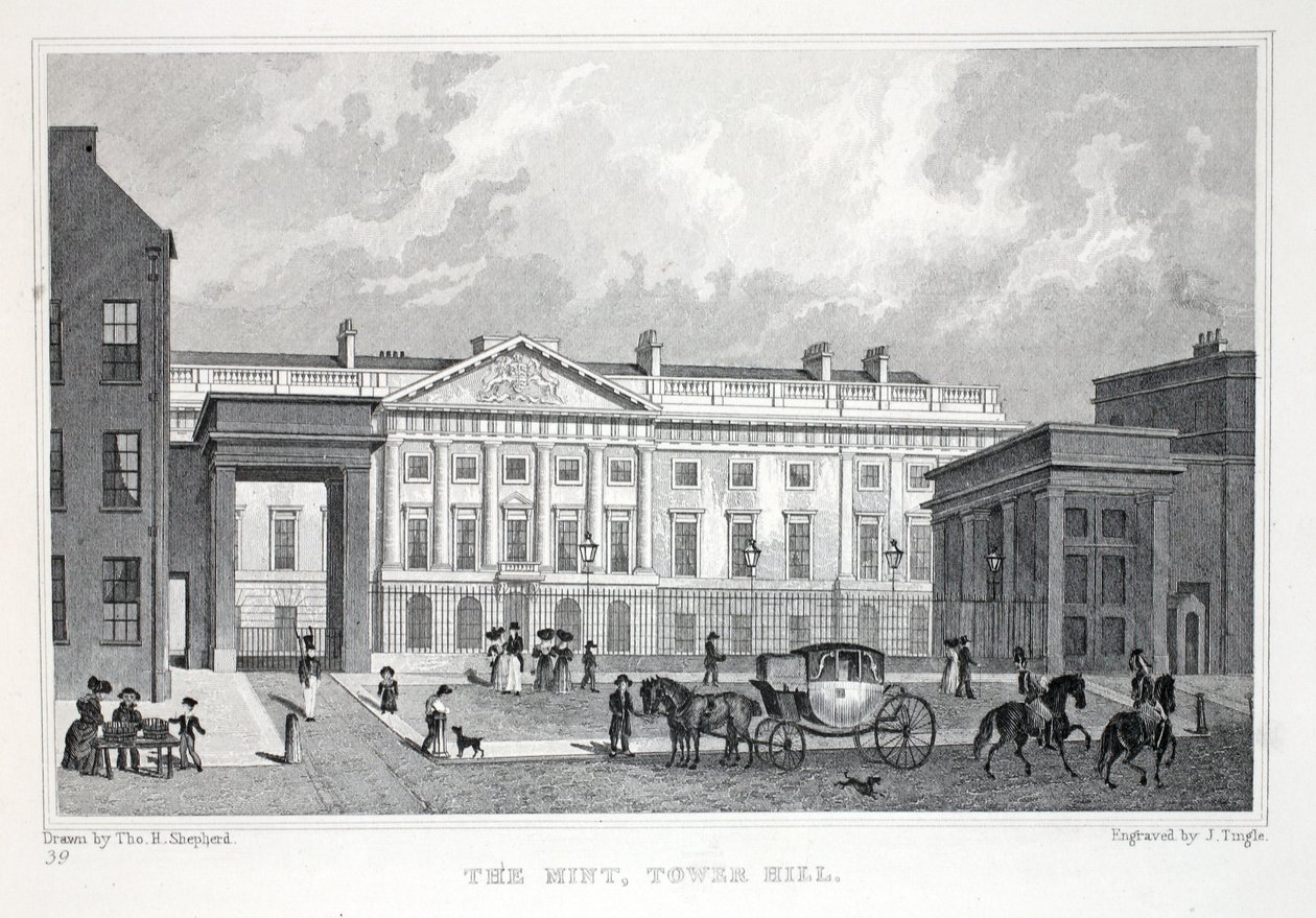 The Mont, Tower Hill, z 