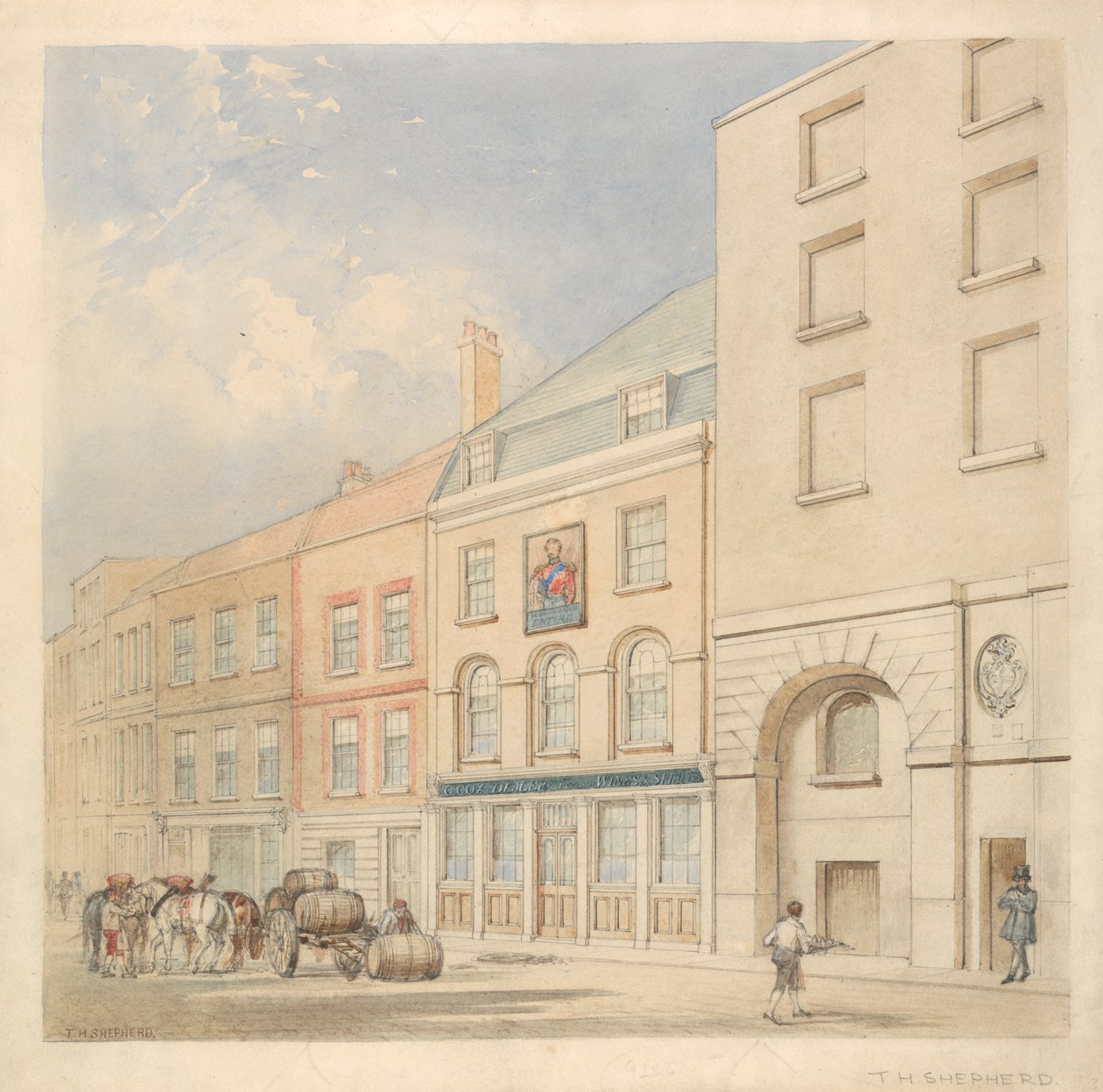 Prince Albert, 11 Coopers Row, Crutched Friars e Cooper
