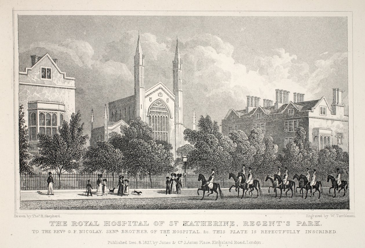Royal Hospital of St Katherine, Regent