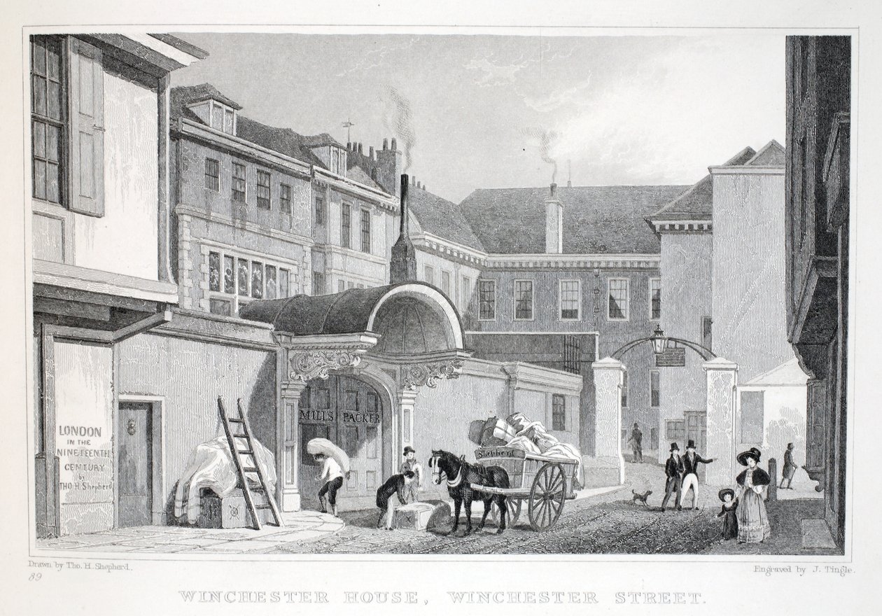 Winchester House, Winchester Street, z "London and it