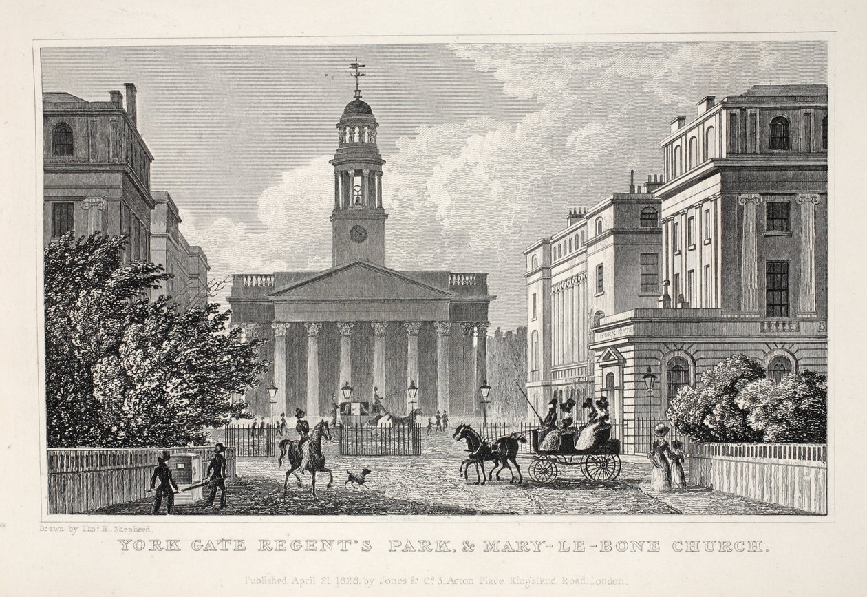 York Gate, Regent
