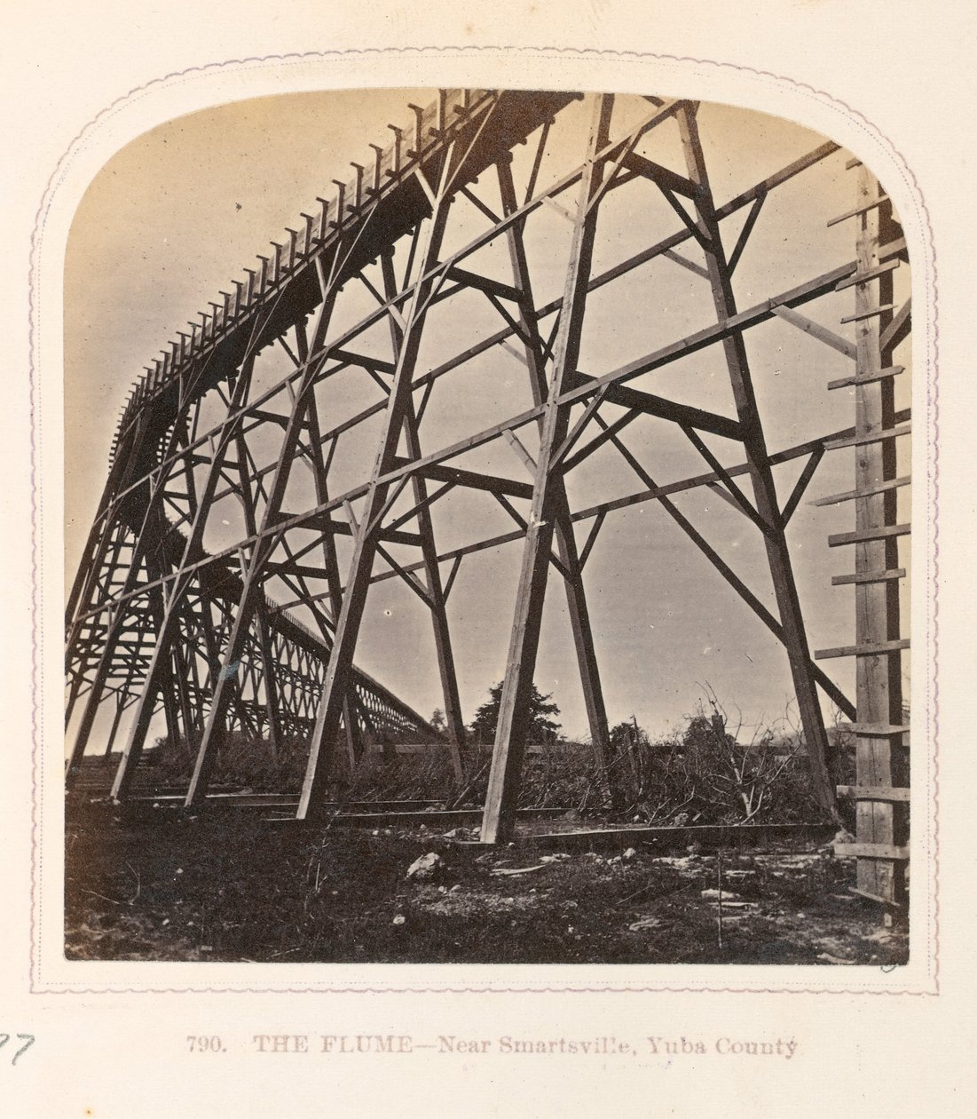The Flume autorstwa Thomas Houseworth
