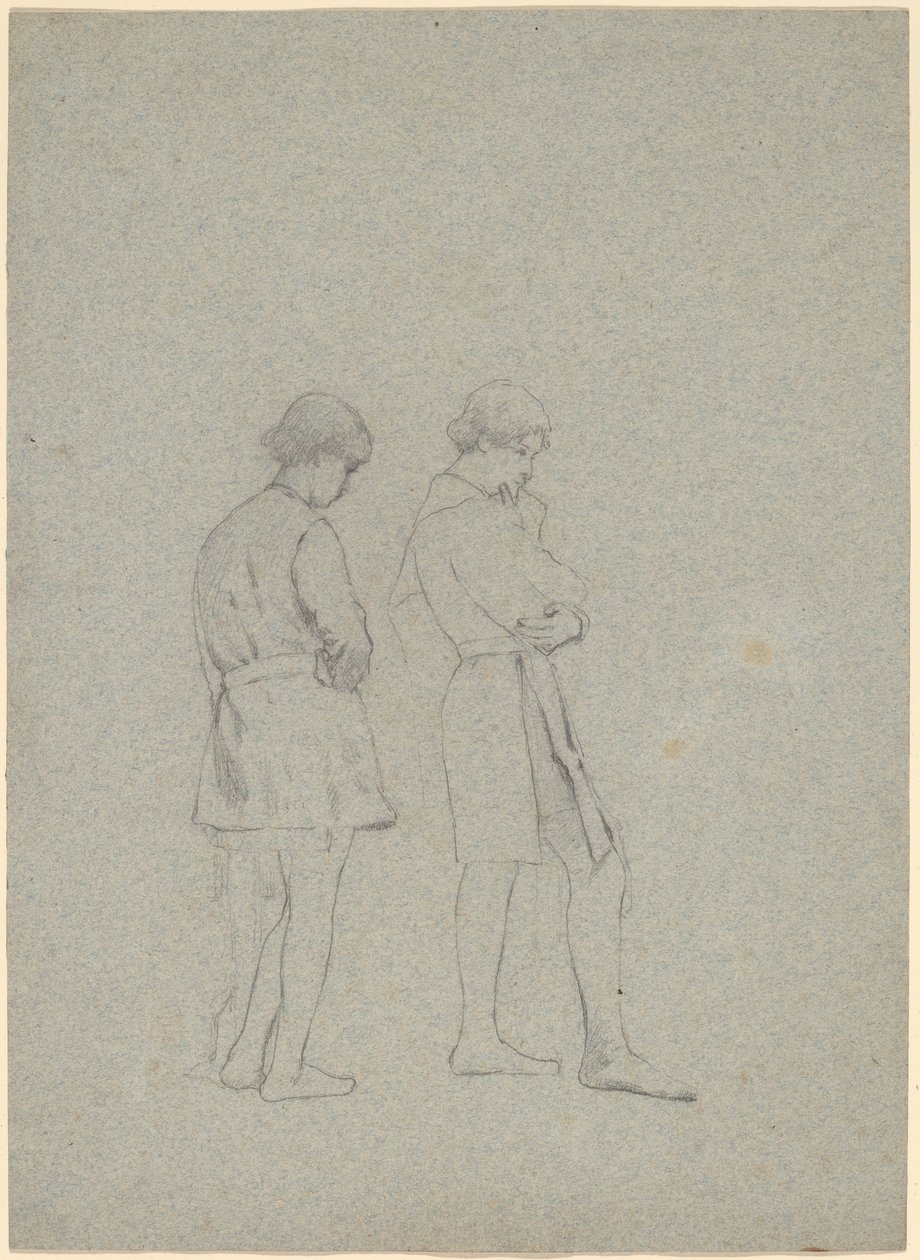 Studia dla Elaine autorstwa Thomas Hovenden