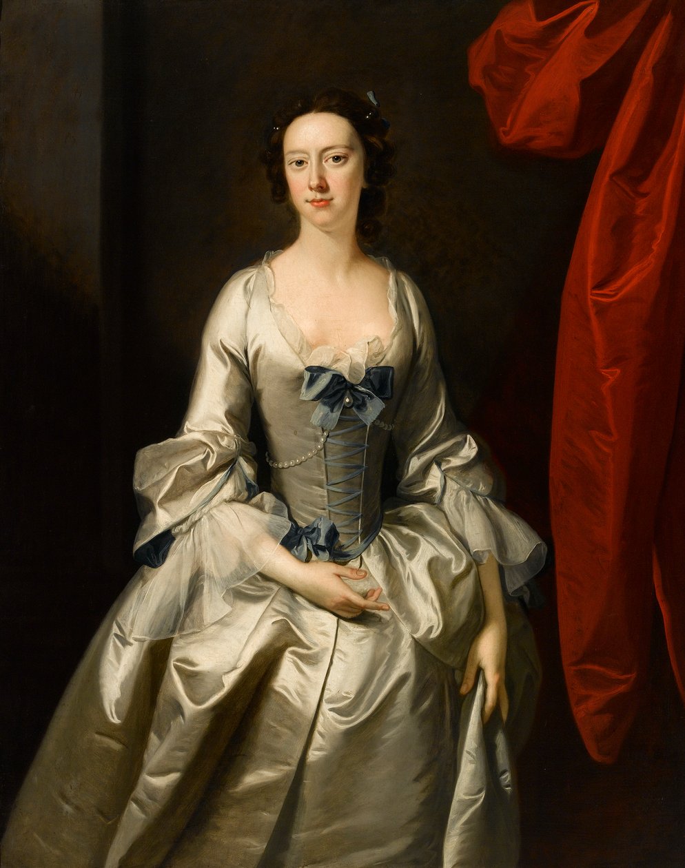 Anne van Keppel (1703-1789), hrabina Albemarle autorstwa Thomas Hudson