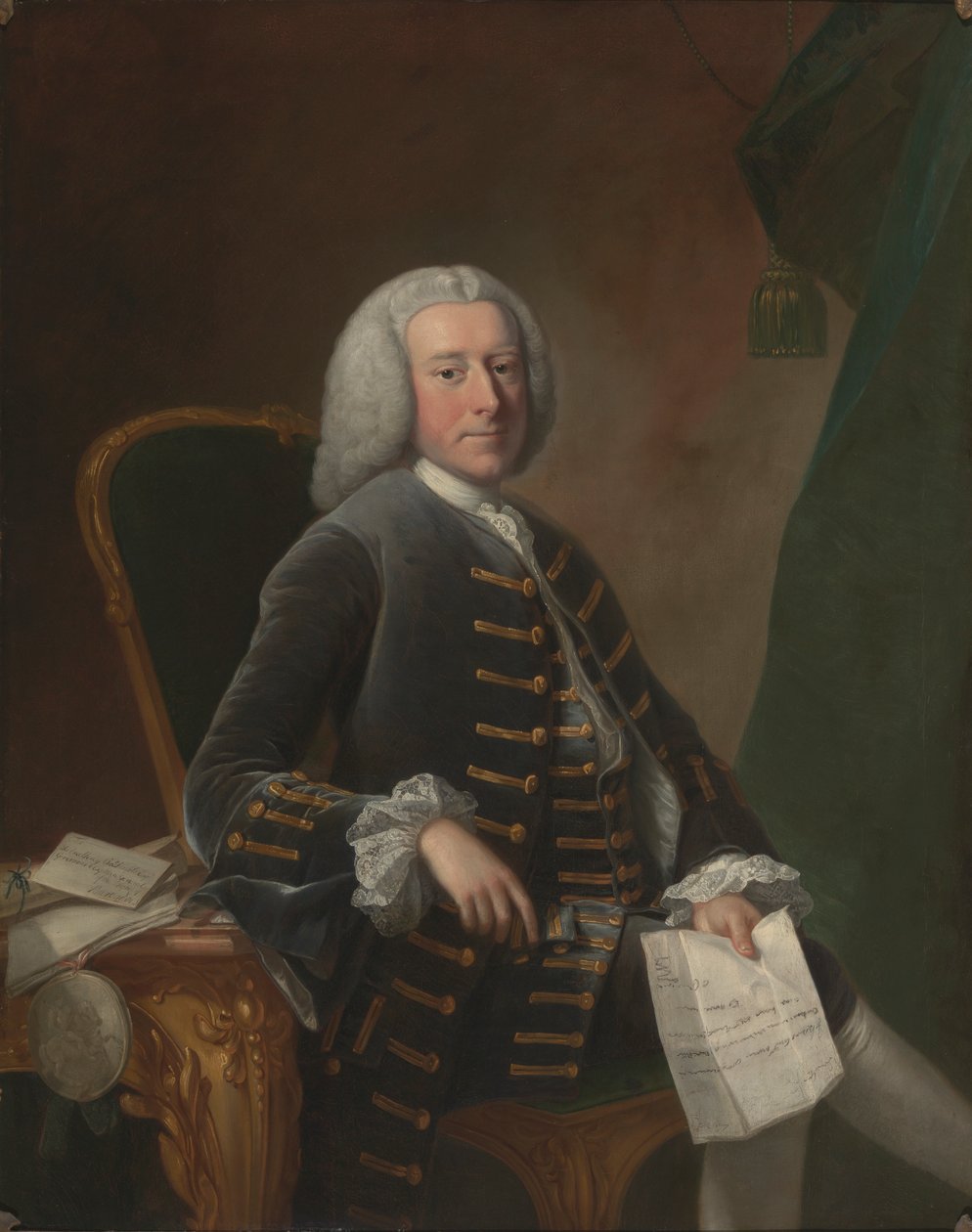 Karola Pinfolda autorstwa Thomas Hudson
