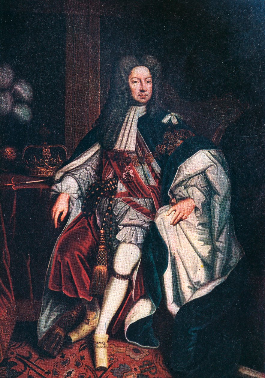 „Król Jerzy II”, 1744, 1911 autorstwa Thomas Hudson
