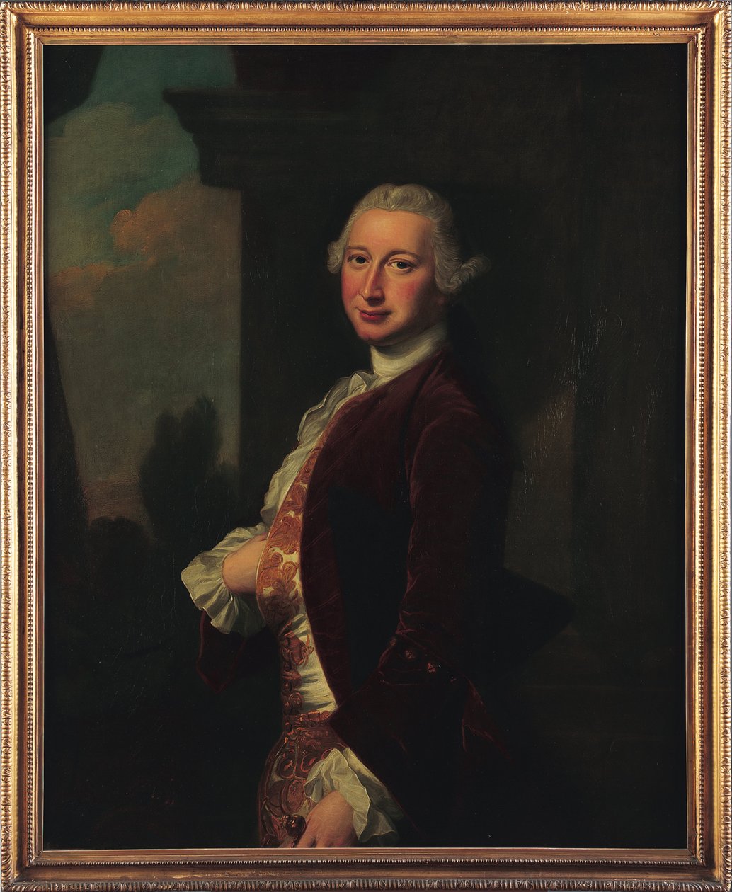 Naphtali Franks autorstwa Thomas Hudson