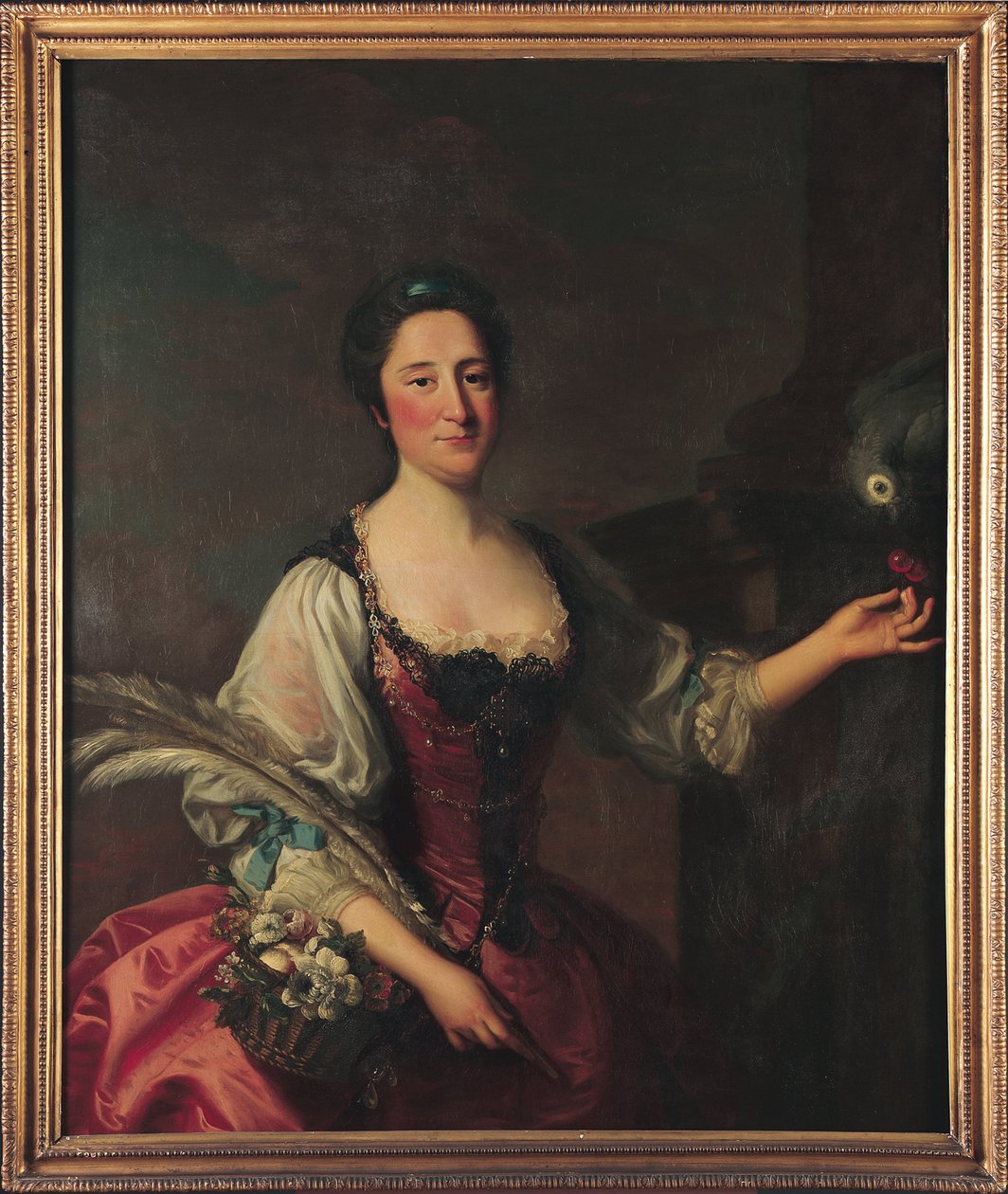 Phila Franks autorstwa Thomas Hudson