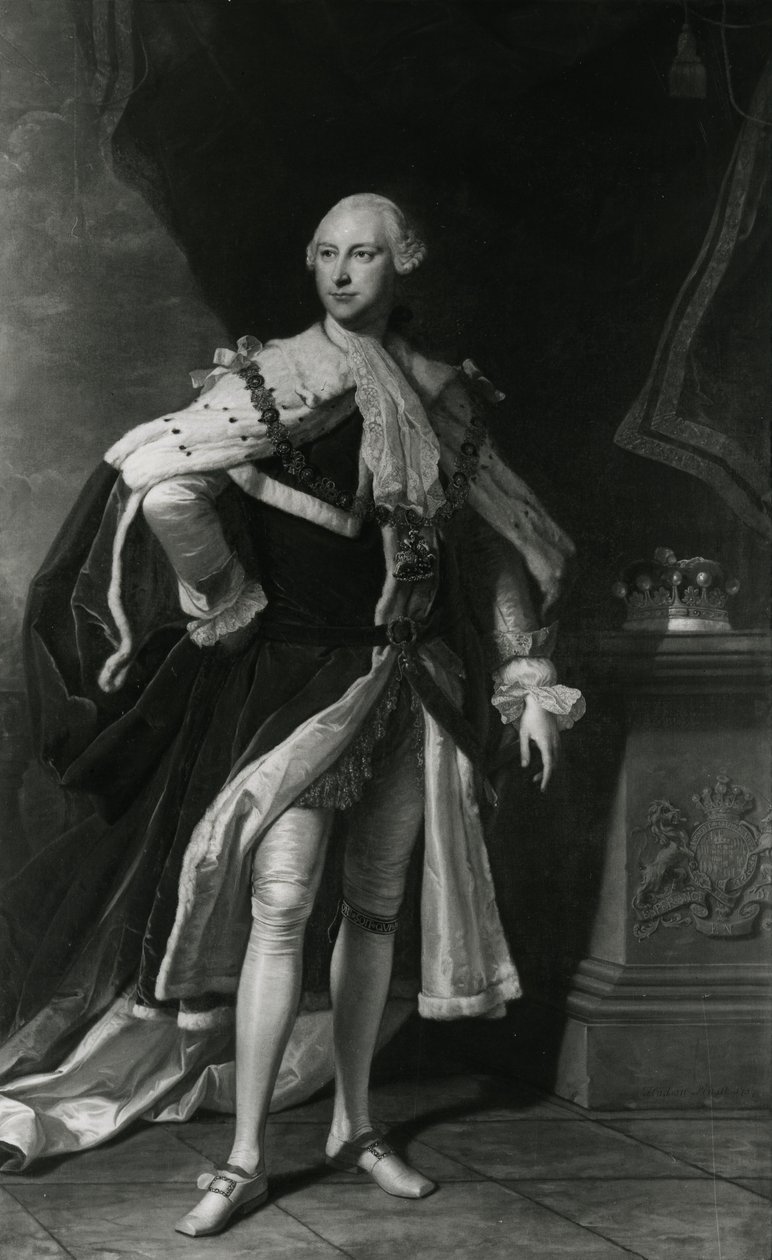 Portret Hugh Percy’ego, hrabiego, a później pierwszego księcia Northumberland autorstwa Thomas Hudson