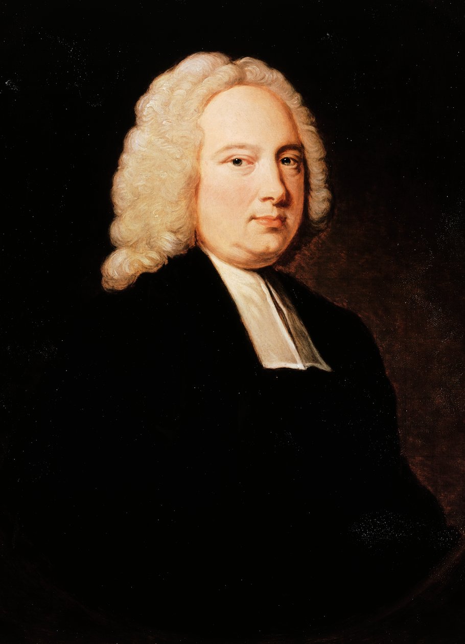 Portret Jamesa Bradleya (Sherborne autorstwa Thomas Hudson