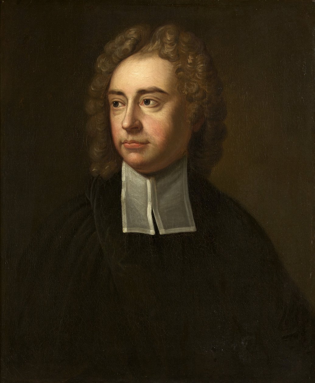 Portret Richarda Bentleya DD, ok. 1750 (olej na płótnie) autorstwa Thomas Hudson