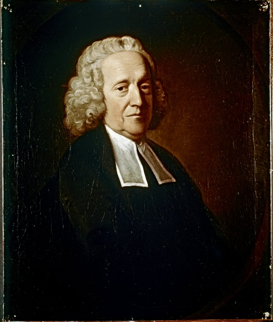 Portret Stephena Halesa autorstwa Thomas Hudson