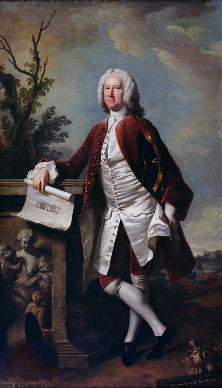 Portret Theodore