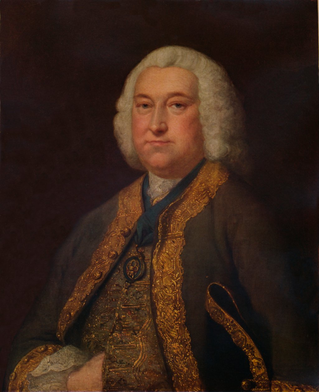 Sir Henry Bellenden, 1761, 1935 autorstwa Thomas Hudson