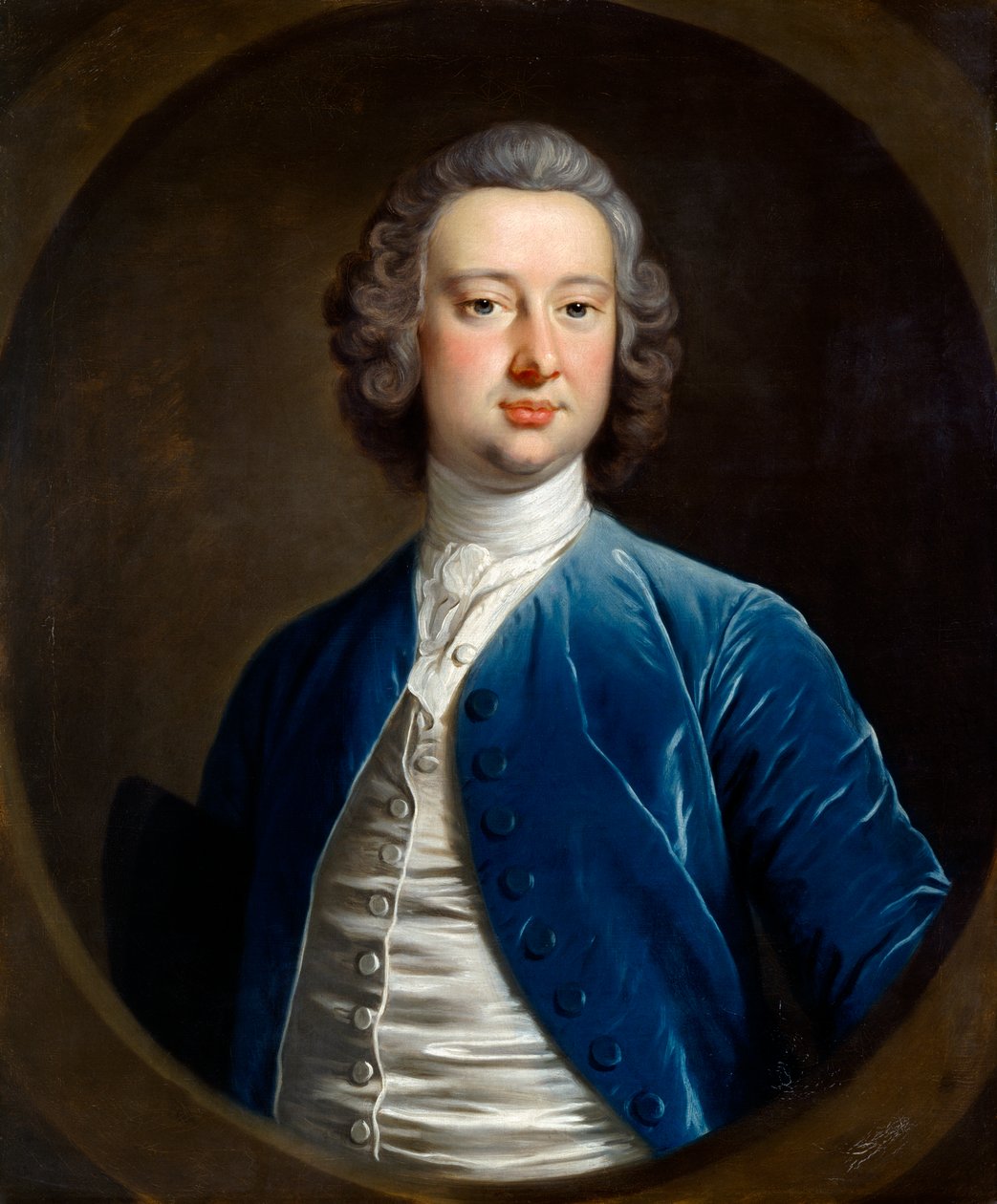 William Howard (olej na płótnie) autorstwa Thomas Hudson