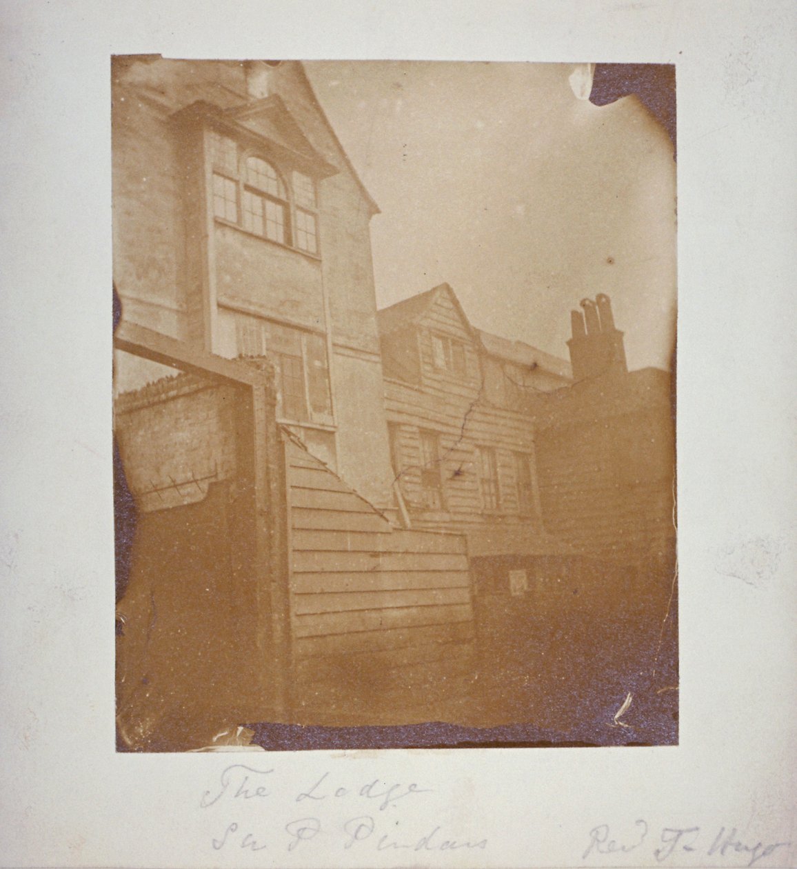 Dom Sir Paula Pindara, Bishopsgate, City of London, 1860 autorstwa Thomas Hugo
